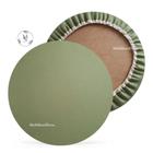01 Capa de Sousplat Verde Pastel - 35 cm - Várias Cores e Estampas - Supla Jogo Americano