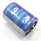 01 Capacitor Eletrolítico 820uf 250v Snap In 85 Samwha