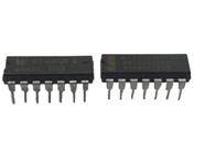 01 circuito integrado mm74ls125 ic74ls125 national & ic