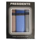 01 Cx Lenço Fino Puro Algodão Sortido Ref 2720- Presidente