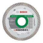 01 Disco de Corte Diamantado 4.3/8" (105 mm) Fino para Porcelanato Turbo BOSCH