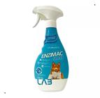 01 EnziMac Spray 500ml Elimina Odores E Manchas - Labgard