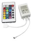 01 Kit Controle Controlador Para Fita Led Rgb 3528 E 5050