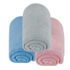 01 Manta Cobertor Casal Microfibra Soft Veludo 2,00x1,80 Mts