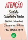 01 Milheiro Santinhos Conselho Tutelar (Foto Colorida Frente - 7x10 cm - Santinhos do Brasil
