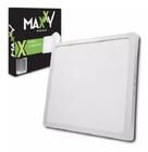 01 Plafon Painel Led Sobrepor Quadrado 18W 6500K Maxxy