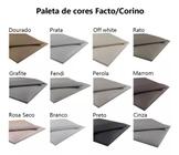 01 Quadro Estofado Placa Modular 40x30 P/ Cabeceira Facto