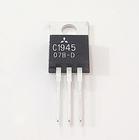 01 Transistor RF 2sc1945 40v 6A 14w 27Mhz NPN - Mitsubishi