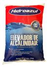 02 Alcalinizante Elevador Alcalinidade Piscina 2kg Hidroazul