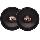 02 Alto Falante Woofer Tormento Hvx 1k6 800w Rms 12 Pol 4 ou 8 Ohms