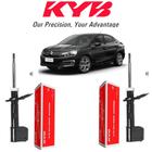 02 Amortecedor Kayaba Novo Dianteiro Citroen C4 THP 2017 2018