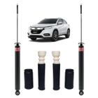 02 Amortecedor Kayaba Traseiro+Kit Bat Axios/Sampel Hrv 2015 A 2021