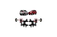 02 Buchas Hidráulica Manga De Eixo Suspensão Traseira Rav4 2013/2018