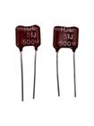 02 capacitor mica prata 51pf 500v 5% icl