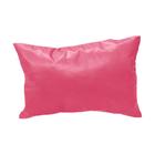 02 Capas Travesseiro Rosa Solteiro Protetora Impermeável 0.70x0.50 Metros