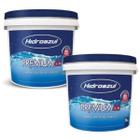 02 CLORO PREMIUM 65% BD 10KG HIDROAZUL Hipoclorito Cloro para piscina