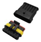 02 Conector Automotivo 6 Vias Selado Impermeável