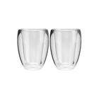 02 Copos para Chá com parede Dupla 260mL - BonGourmet