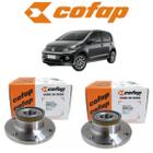 02 Cubo de Roda Traseiro Original Cofap VW Up 1.0 2014 2015