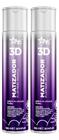 02 Magic Color Gloss Matizador 3d Platinum Branco 300ml