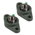 02 Mancal Flange Com Rolamento Ucfl206 - P Eixo 30Mm