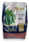 02 pacotes - Sementes De Coentro Português (importado) Topseed Premium - 500g