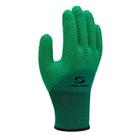 02 Pares Luva Banhada Látex Corrugada Verde Super Safety Epi