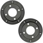 02 Pçs Adaptador De Roda Fusca 4 Furos 4x130mm P/ 5x205mm SPF - VW