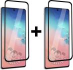 02 Películas 3D vidro + Case Capinha Para Samsung S10e