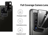 02 Películas Nano Gel Flexível P/ Lente de Câmera Samsung Galaxy S20 Ultra