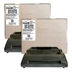 02 toner SP5200DN compatível para laserjet ricoh 25k - Digital Qualy