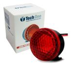 0264 sirene piezo led 6 tons techone 24v marcha re universal - TECH ONE