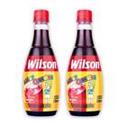 02Un Xarope Artificial Sabor De Groselha 500 Ml Para Bebidas Sobremesa Raspadinha Sorvete Wilson - Wilson Foods