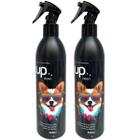 02x Fluido Desembaraçador Para Cachorro 500ml Com Queratina