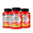 03 Caffeíne Pura Maxx Maxinutri 420mg Cafeína Anidra 120 Cps