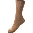 03 Pares De Meia Feline Feel Dry Coyote P/ Coturnos e Botas