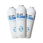 03 Refil Gás R134 Ar Condicionado Lata 750gr Automotivo