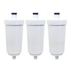 03 Refil Pro Saude Blindado Carvão Ativado Torneira Filtro