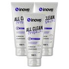 03 Shampoo E Sabonete Corporal All Clean Inove Beauty 150G