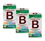 03un Complexo B Vit B1, B2, B3, B5, B6 c/100 cp Prevent Pharma