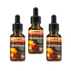 03un Gotas Africanas Suplemento Alimentar Melfort 30ml