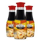 03Un Shoyu Mitsuwa Com Pimenta 250 Ml Para Comida Japonesa Oriental Sushi Sashimi Temaki - Wilson Foods