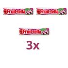 03x Unidades Bala Fruittella Framboesa com Creme de Leite - Vitamina C e Suco de Frutas