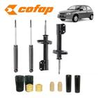 04 Amortecedor Cofap Kit Diant/tras Gm Corsa Wind 95 a 2002