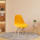 04 Capa De Cadeira Charles Eiffel Nordic Eames Luxo Sala Quarto Malha Gel