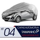 04 Capas Automotiva Forrada Proteção Impermeável P Oferta - Vhip