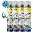 04 Limpa Estofados Spray Zip 300ml MYPLACE