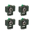 04 Mancal Tensor Com Rolamento Uct208 - P Eixo 40Mm