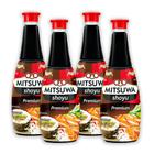04Un Shoyu Premium Mitsuwa 900 Ml Para Comida Japonesa Oriental Sushi Sashimi Temaki