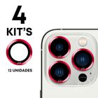 04X Kits Película de Proteção Lente Câmera Para iPhone 13 Pro 13 Pro Max - Beleza, Charme e Proteção